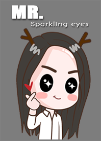 Mr. Sparkling eyes