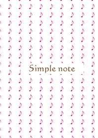Simple note 2020