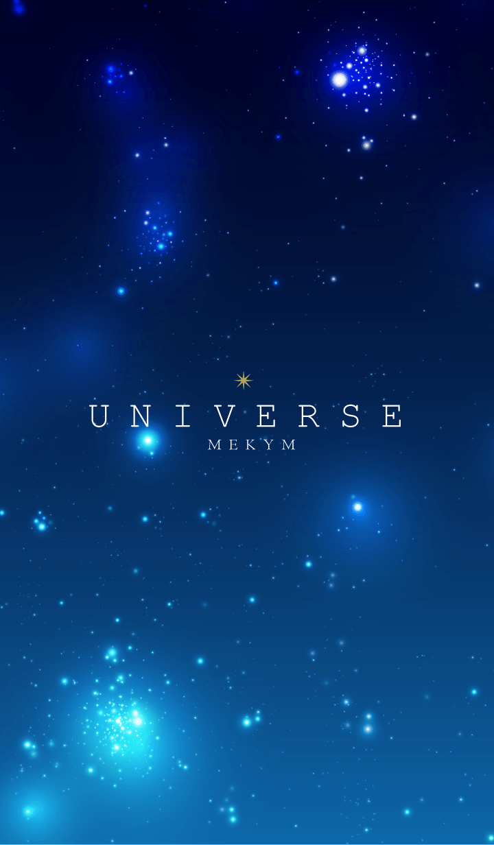 universe blue -MEKYM- 22