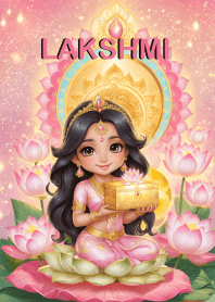 Pink Lakshmi : Win Lottery & Rich