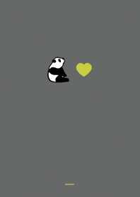 Black Yellow : Panda theme