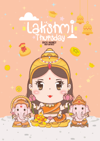 เกิดวันพฤหัสบดี ลักษมีคเณศ + รวยหมดหนี้