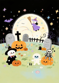 Little Witch on Halloween Night 2_47