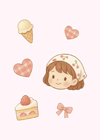 Simple cute girl 2 (Pp)