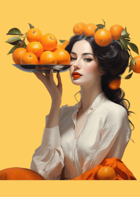 Love orange theme v.3