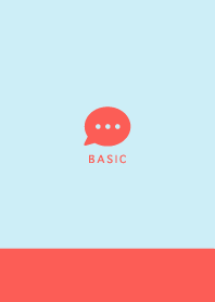 Basic//Red&Sweet Blue 01