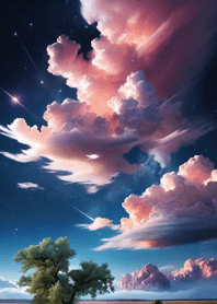 Bright Moon and Dawn 42D0dc