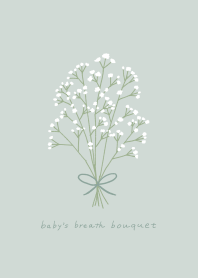 baby's breath bouquet