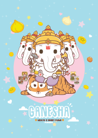 พระพิฆเนศ เกิดวันพฤหัส : ร่ำรวยๆ I