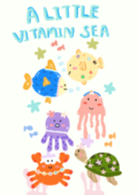 A Little Vitamin Sea