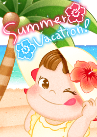 Summer Vacation ! with PEKO #fresh #pop