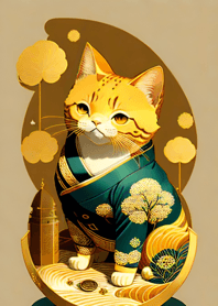Kucing Kemakmuran Tahun Baru 16