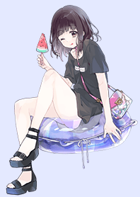 kurumi-chan. IN SUMMER(revised)