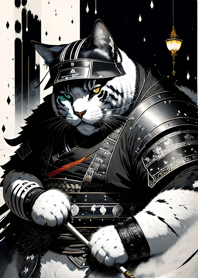 Samurai Kucing Ukiyo-e 8