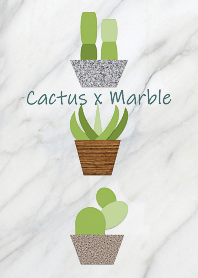 Cactus*Marble