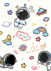 The astronaut is odd