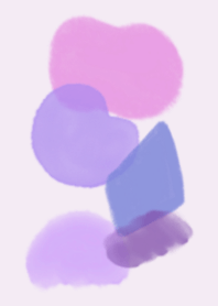 paint art 09 purple