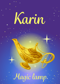 Karin-Attract luck-Magiclamp-name