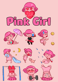 Lovely Pink Girl ' Life
