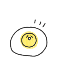 funny fried egg 1