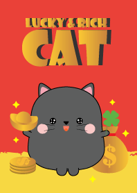 Lucky & Rich black cat Theme (jp)