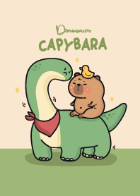 คาปิบาร่า & ไดโนเสาร์น่ารัก!