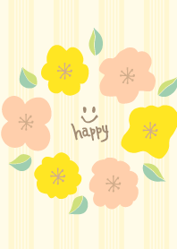 北欧風　お花のリース12