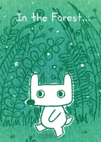 Hey Bu!-In the forest