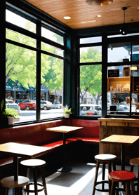 Cozy Coffee shop 351300