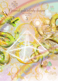Pyramid gold infinity dragon5