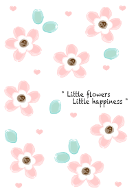 Baby pink flowers 21