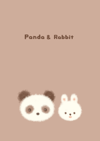 Panda & Rabbit 1