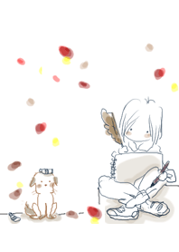 Please spend a nice autumn