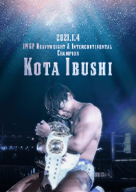 [NJPW]Kota Ibushi Double Champion