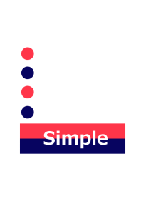 Circle and simple from japan