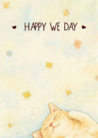 Happy we day 1147