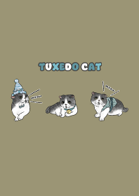 tuxedocat3 - olive