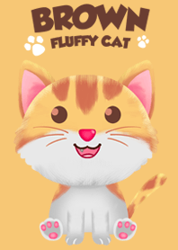 Brown Fluffy Cat