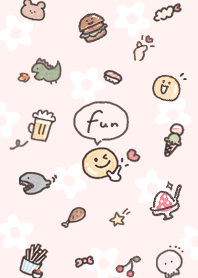 peach pink happy smile09_2