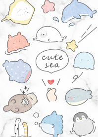 Gray Loose and cute sea 01_2