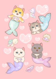 cutest Cat mermaid 43