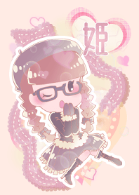 姫子着せ替え ♡冬♡