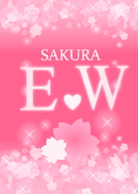 E&W -Attract luck-Pink Cherry Blossoms