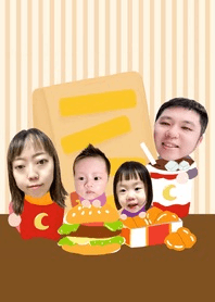 QQ粉圓姐妹花