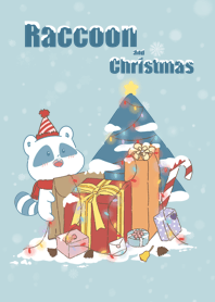 RACCOON AND CHRISTMAS