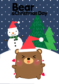 bear & christmas day