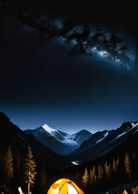 Bright Moon and Dawn 161B93