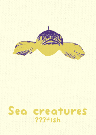 Sea crt ?fish Pansy purple