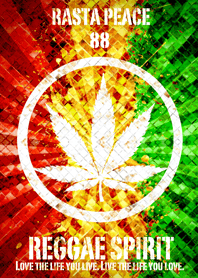 Rasta peace reggae spirit 2 Lucky 88
