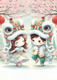 年可愛情情侶V.3